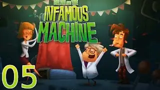 Kelvin and the Infamous Machine - [05/07] - [Ch.3: Smile - 01/02] - PC English Walkthrough