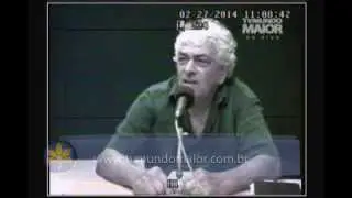 MAN DIES IN PEACE ON LIVE TV