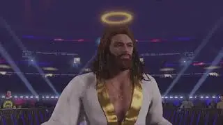 WWE 2K24: Satan vs Jesus