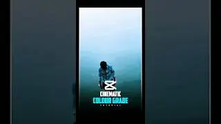 How I Create Cinematic Colour Grade in Capcut Tutorial 🤯🔥 