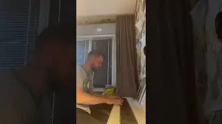Shape of my heart - Sting - vocal piano cover (home practicing)