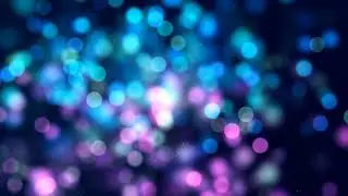 Colorful Bokeh Background Loop | Free Stock Video Footage HD 4K
