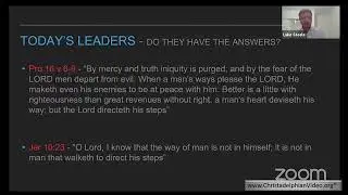 What will the world look like with Jesus as King
