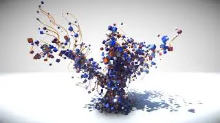 Particles tree