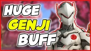 Overwatch - HUGE GENJI BUFF! MOIRA and ECHO NERFS!