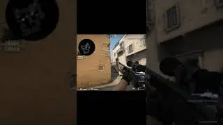 Смешной килл с AWP на ДАСТЕ 2