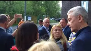 Собянин пообещал вернуть отдельную очередь многодетным очередникам