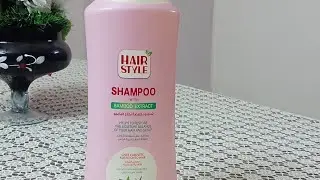 Review of Milano Hair Style Shampoo and My Thoughts on It🤔