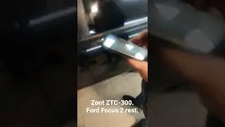 zont ztc-300 , focus 2 рестайл . удобно , недорого