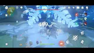 Showcase Hu Tao C0 320k+ Dmg