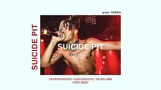 FREE XXXTENTACION x $uicideBoy$ x Scarlxrd 2021 HARD Type Beat - 