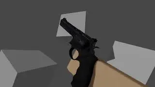 Revolver Test | Roblox (Blender)