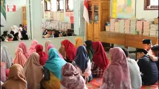Peringatan Isro Miraj bersama SDN 1 wonoanti