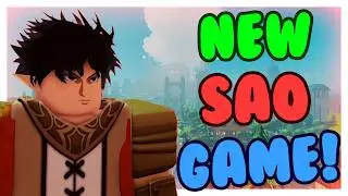 This Roblox Sword Art Online Game Is Looking Amazing!!!