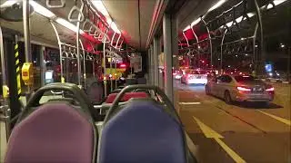 SMRT: SMB140P on Service 855 - MB Citaro ZF EcoLife