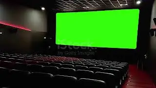 green screen cinema hall.free copyright. (part-1).saku media
