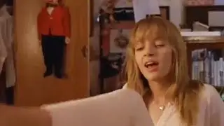 Ума Турман и ее сексуальные ножки