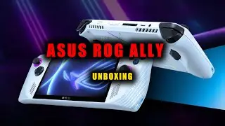 Unboxing the ASUS ROG Ally: Discover the Ultimate Gaming Power | SRONAN