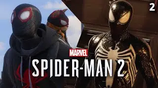 Spider-Cat & The Black Suit - Marvel's SPIDER-MAN 2 - First Playthrough: Part 2