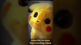 pokemon || heart touching song|| cute pikachu||