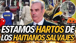 HAITIANO DESARMA a un MILITAR DOMINICANO Y LE DA UN TIR0