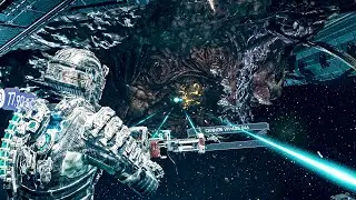 Dead Space Remake - Leviathan Remnant Boss Fight (4K ULTRA HD)