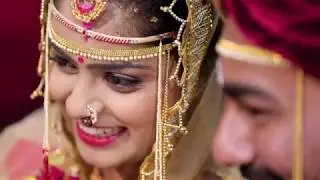 Pooja & Ajinkya Wedding Ceremony Highlights | Devdatta Photography
