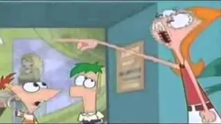 Phineas and Ferb : Candace screaming like an elephant