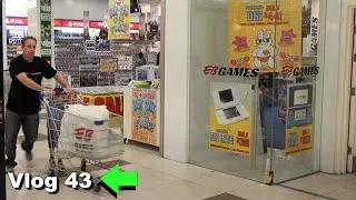 Vlog 43 - EB Games Massive Pick Up - Rewind