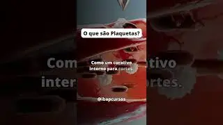 O que são plaquetas? #reels #shorts #fisiologia