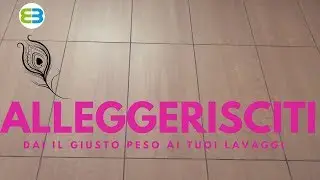 PULIZIA FACILE (E VELOCE) DEL GRES PORCELLANATO