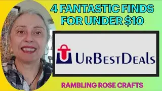 4 *AMAZING* 😍 Cheap & Cheerful Diamond Paintings from Urbestdeals (#804, #805, #806 & #807)