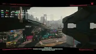 Сybеrрunk 2077 тест E5 2680 V4 + RX7600 + 32 Гб озу