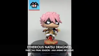 Etherious Natsu Dragneel | Fairy Tail Final Season | AAA Anime Exclusive | Funko Pop!
