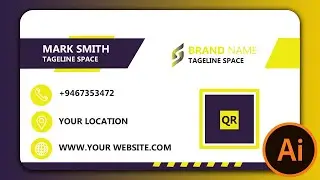 How to create a professional business card in illustrator