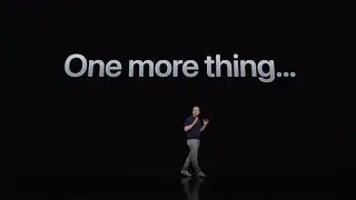 Apple just had their next IPHONE MOMENT