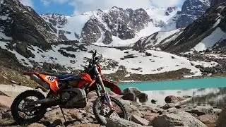 Аксайские озера на эндуро мотоциклах / Silent Enduro Ride