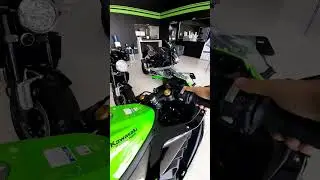 Ninja ZX4rr Engine start up!