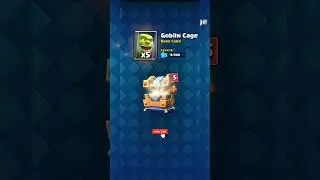 Surprising Find: Unboxing the King's Chest in Clash Royale!#shorts