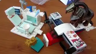 ASMR LEGO BUILD HAUL : Dentist chair : plane  : goat  brick art