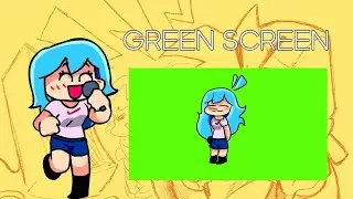 Friday Night Funkin' | Sky - Green Screen