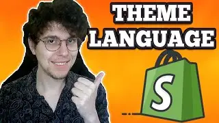 How To Change Theme Language In Shopify (2024)