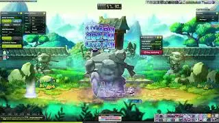 Maplestory [Reboot] 50k Night Walker 1 Year Account Progression & Battle Analysis