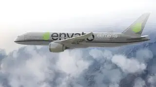 Airplane Logo Animation - After Effects Projects