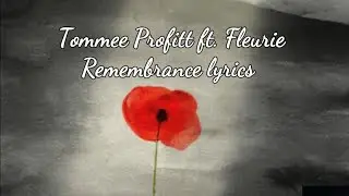 Tommee Profitt feat. Fleurie - Remembrance lyrics