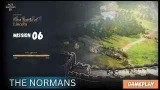 First Battle of Lincoln, 1141 | Age of Empires IV - The Normans Mission 6
