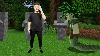 Minecraft'ta MEDUSA ile karşılaştım!