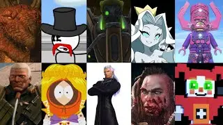 Defeats of My Favorite Video Game Villains Part 35