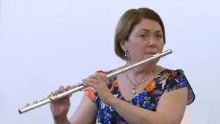 Ф. ПУЛЕНК - Соната для флейты и оркестра - Наталия ДАНИЛИНА (флейта), Санкт-Петербургский ГАСО