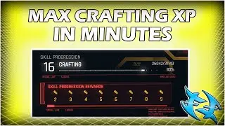 MAX CRAFTING XP IN MINUTES - CYBERPUNK 2077 - 